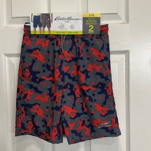 Boys swim trunks- Small 7/8
